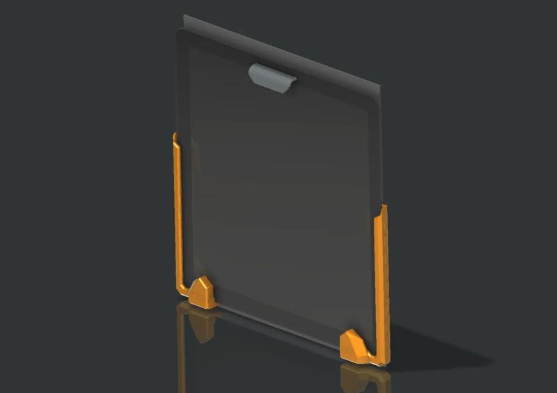 Elegoo Centauri Carbon - Glass cover & Spare build plate holder   