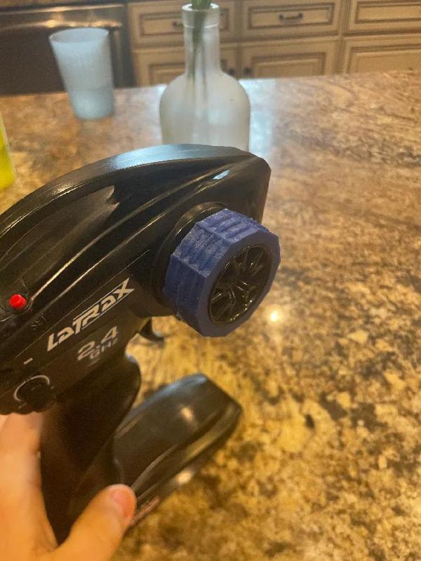 Latrax (prerunner, teton, rally) silicone controller grip   