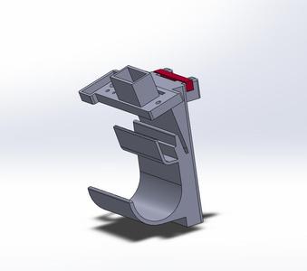 Ender 3 V2 stock tools holder