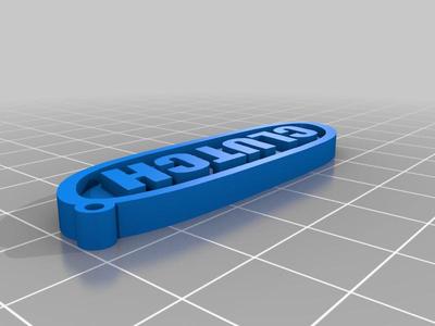 Clutch Band Keychain