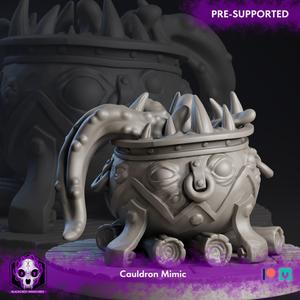 Revena's Coven | Cauldron Mimic