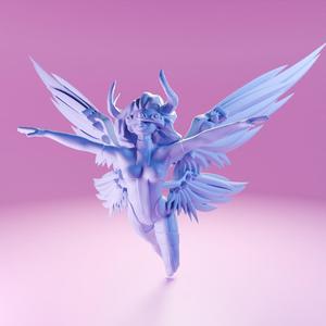 Seraphina Pose 2