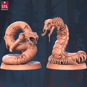 Ghoul Snake Set