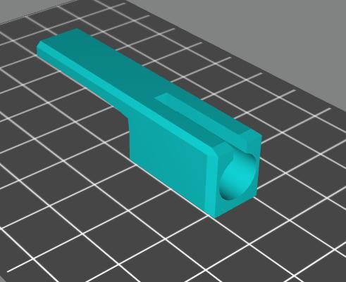 8520 motor mount - wing