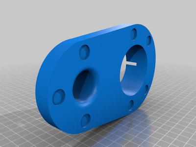 55mm 500w brushless spindle vacuum boot