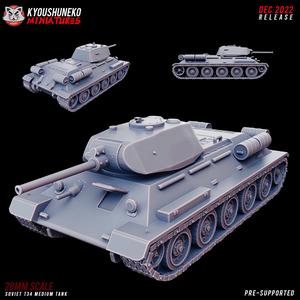 Soviet T34 Medium Tank ww2