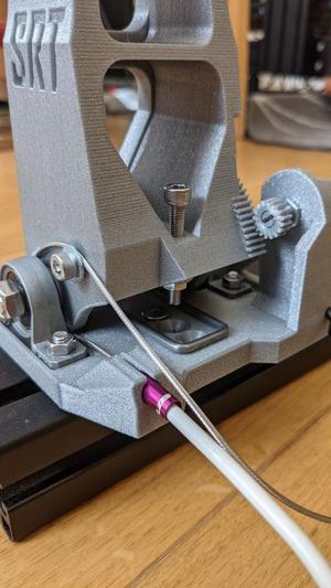  Clutch pedal SRT GT sim racing v6.0