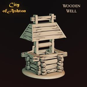 Wooden Well