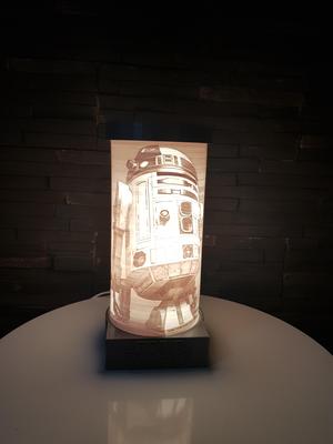 R2D2 LAMP - STAR WARS