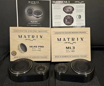 Midrange-Tweeter Support BRAX - Audiotec Fischer   