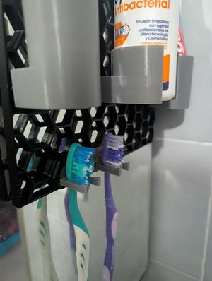 HWS Tootbrush holder   