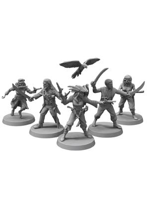 PIRATE CREW - HUMANS - Pirates Of The Dread Sea