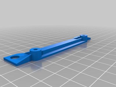 Amiga 500 Power Supply Bracket for Meanwell PT-65B