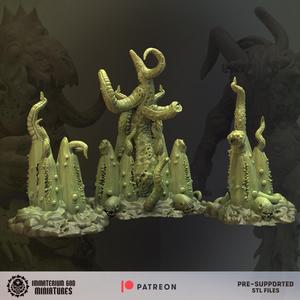 Swamp tentacles scenery
