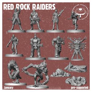 Red Rock Raiders Collection