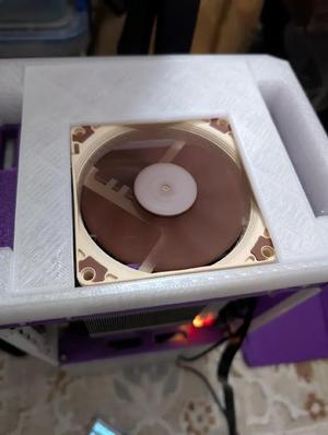 90mm Fan Adaptor for MASS   