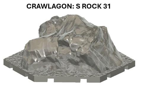 CRAWLAGON: *S Rock 31* || RC rock crawling system for 1/24, 1/18, 1/16 scale RC crawlers