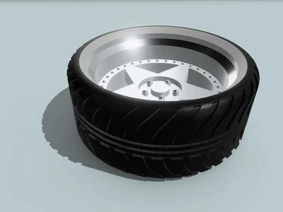 Just a wheel   