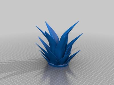 Solar Pineapple