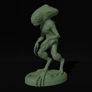 classic Alien Movie style   