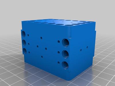 LEGO TECHNIC Air tank 5x7x5