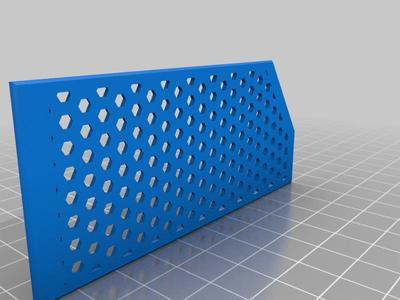 Perforated cover reference