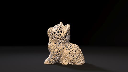 Kitten Voronoi