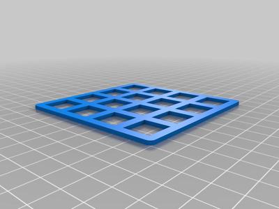 Mounting Plate for dumbpad with No Rotary Encoders