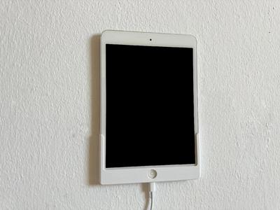 iPad mini 1 to 5 wall mount larger bottom part REMIX   