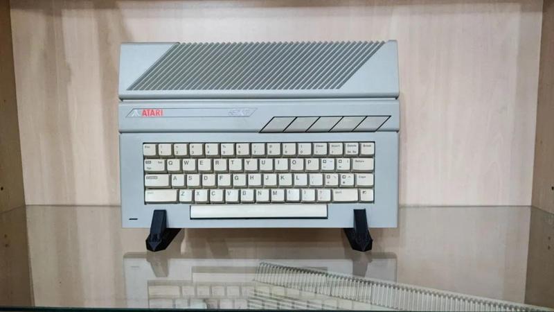 Atari 65XE Display Stand - Siliconix   