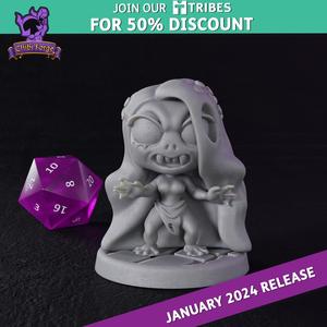 Swamp Siren - Chibi Forge
