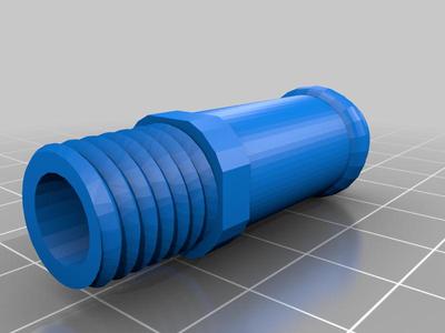 Quarter Inch Hose Fitting