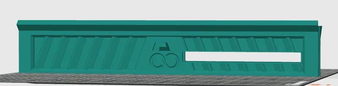 Centauri Carbon Rear Riser Slotted   