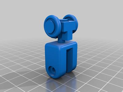 Accordion Door Wheel