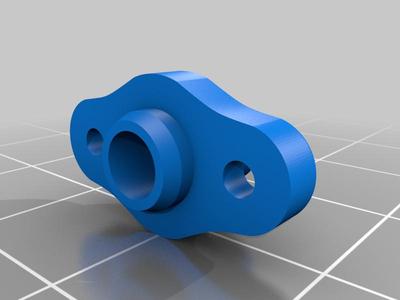 Caddx Antenna mount for Nazgul/Cidora
