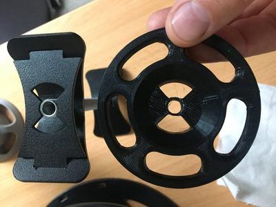 3Devo precision spool holder remix - wider recess