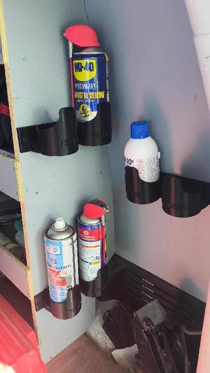 Support de bombe aérosol   