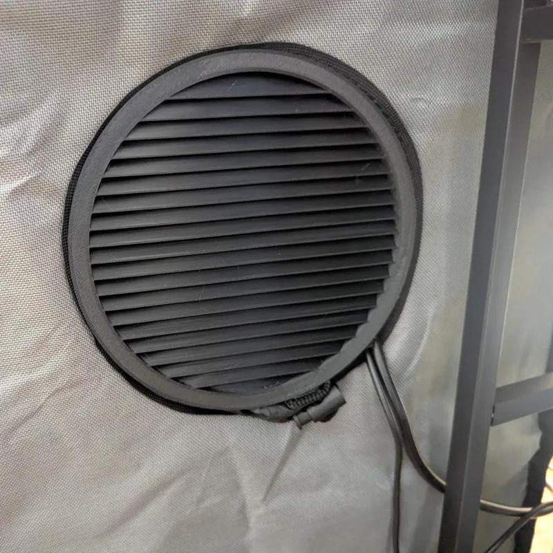 Lichtfalle duchmesser 145mm für Growzelt   