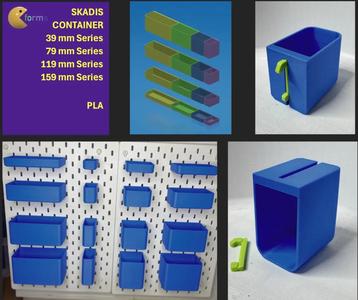 IKEA  SKADIS CONTAINER in 16 different sizes   