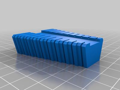 Through-Hole Component Lead Bending Jig