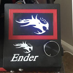 LCD Cover with Ender Logo