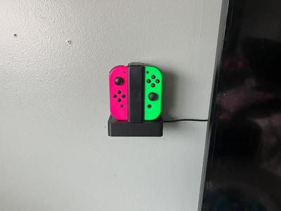 Nintendo Switch Joycon Charging Dock Wall Mount   