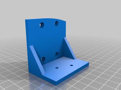 Horizontal Holder For 858D Hot Air Station