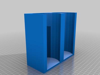 Dry seed storage holder for 8