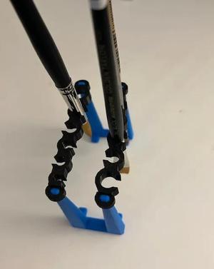 Brush Rack (parametric)   