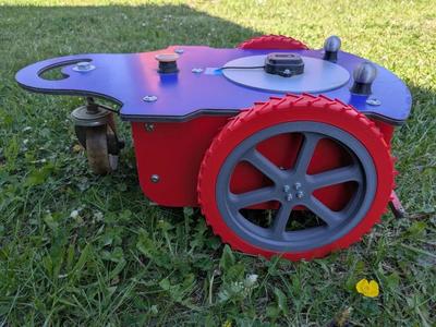 Reifen Felge Ardumower 245mm   