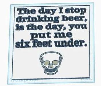 Six Feet Under Sign   
