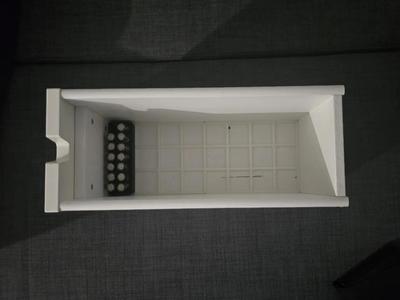 IKEA NORDEN Drawer Gridfinity baseplate   