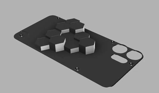 CMF Phone Cover Hex   
