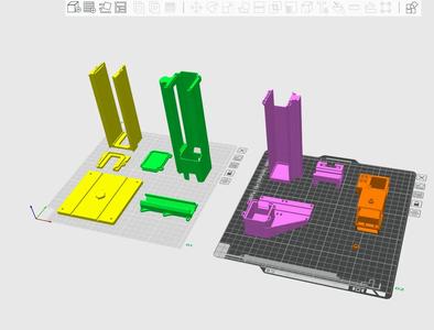 EasyThreed K10用 追加ガイドキット   